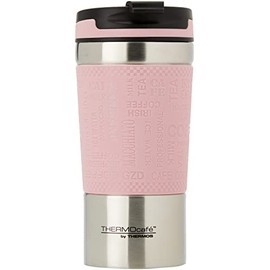 THERMOcafe by Thermos Vacuum Insulated Travel Cup, 350ml, Pink, HV350PK6AUS