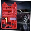 ULTECHNOVO Manual Handheld Oil Vacuum Pump Brake Bleeder Tool Kit