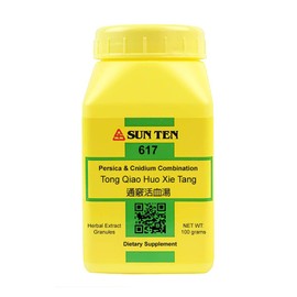 Sun Ten - Persica & Cnidium Combination Granules/Tong Qiao Huo Xie Tang/通翹活血湯