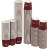LAVV HOUSEWARES LTD Small Disposable Recycleable Paper Cups 4oz (200