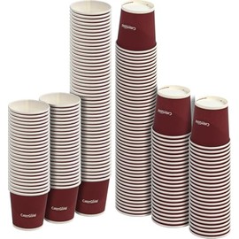 LAVV HOUSEWARES LTD Small Disposable Recycleable Paper Cups 4oz (200 Cups)
