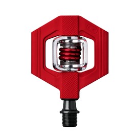Crankbrothers Candy - Pedal de Bicicleta MTB con Clip, Grava/XC/Trail Ligero Pedal de Bicicleta, Entrada de 4 Lados, Flotador Personalizable, rodamientos Premium