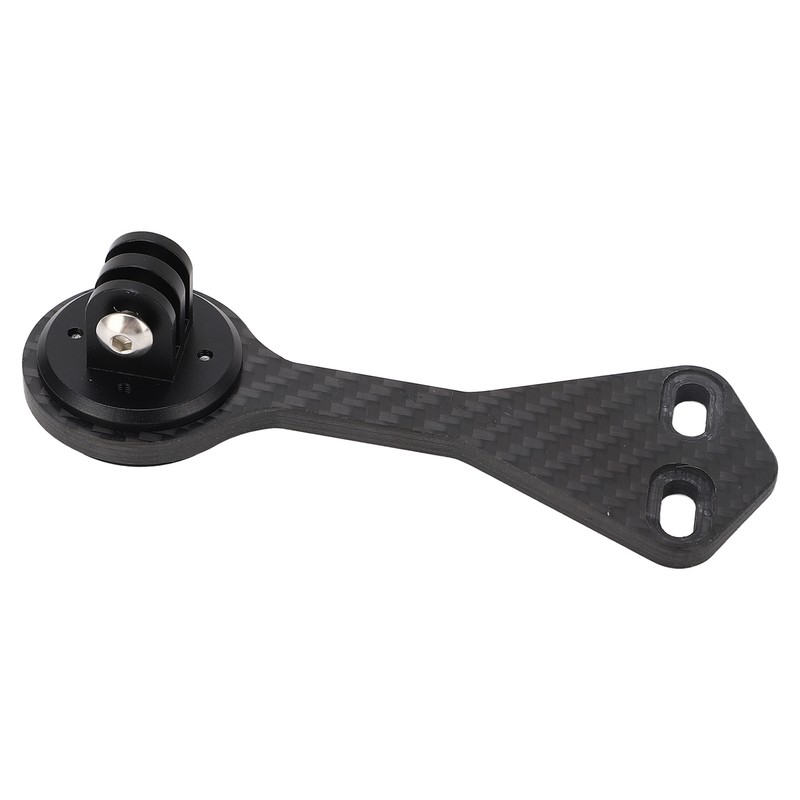 Out Front Stem Mount Carbon Fiber Lightweight Handlebar Cycling Computer
