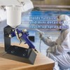 HUBEST Gravity Paint Spray Gun Stand Holder Sprayer Stand Holds