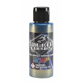 Createx Wicked W353 Fastback Green 60ml. Airbrush Farbe