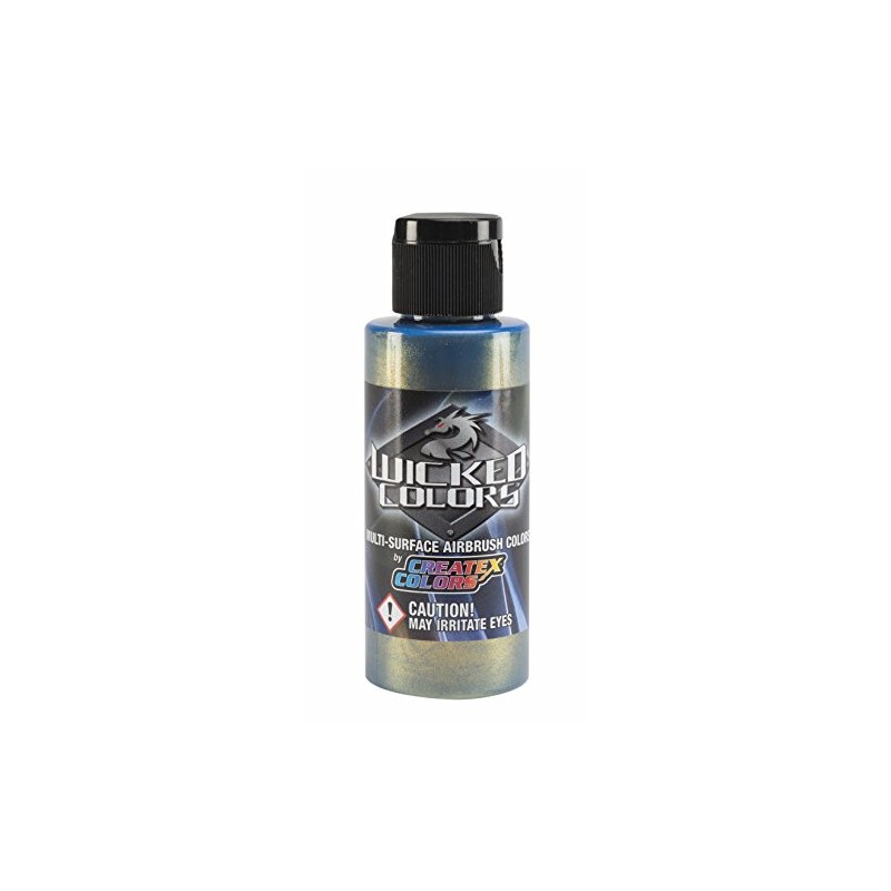 Createx Wicked W353 Fastback Green 60ml. Airbrush Farbe