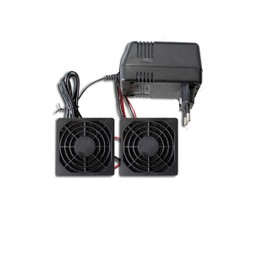 Lucky Reptile Terra Fan TF-1 Ventilation Set for Terrariums