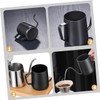 Ciieeo Hand Drip Coffee Kettle Non Stick Long Spout Coffee