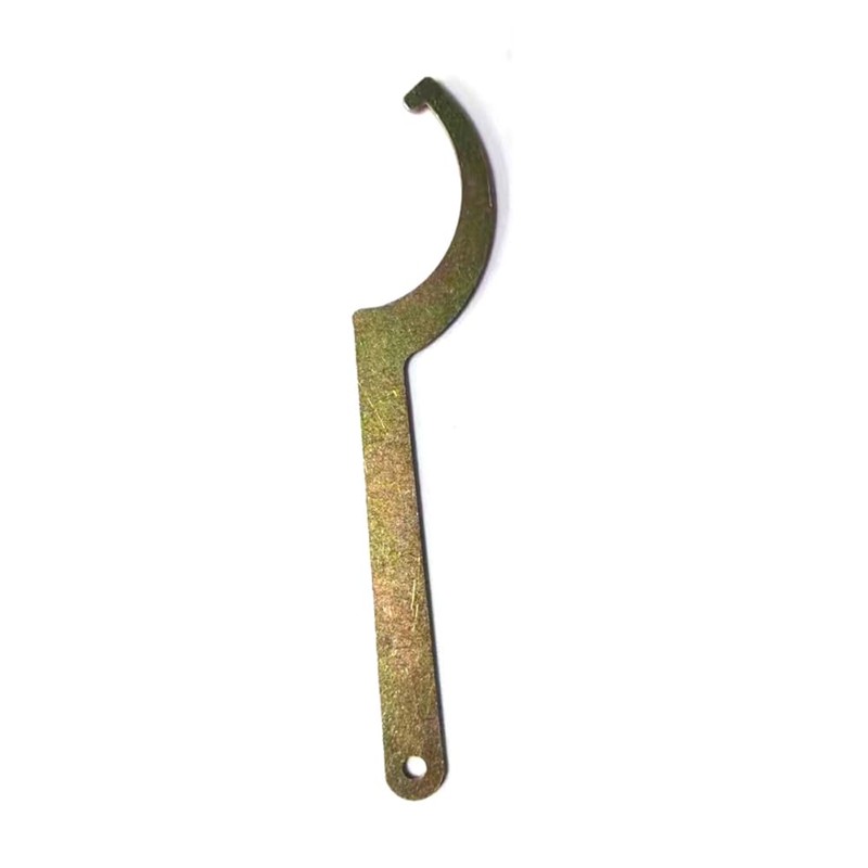 YehVeh 2 Pack Coilover Wrench Spanner Set C-Shape Hook Wrenches