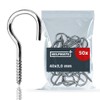 HELPMATE Screw Hooks Curved 40 x 3.0 x 15 x