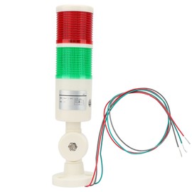 Red /Green CNC Machine Warning LED Indicator Alarm Signal Light 24VDC