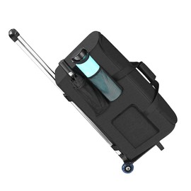 Hounyoln Travel Case for PartyBox Club 120 Portable Party Speaker,Trolley bag Compatible with PartyBox Club 110 & Accessory-Portable Push-pull Carry (Black)