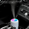 Portable Mini Humidifier, Colorful, Cool Mist, USB Powered. Perfect for