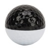 6PCS Golf Balls Synthetic Rubber Resin Putting Practice Ball for