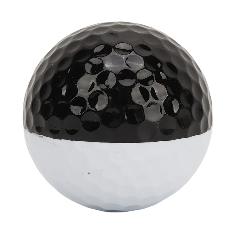 6PCS Golf Balls Synthetic Rubber Resin Putting Practice Ball for