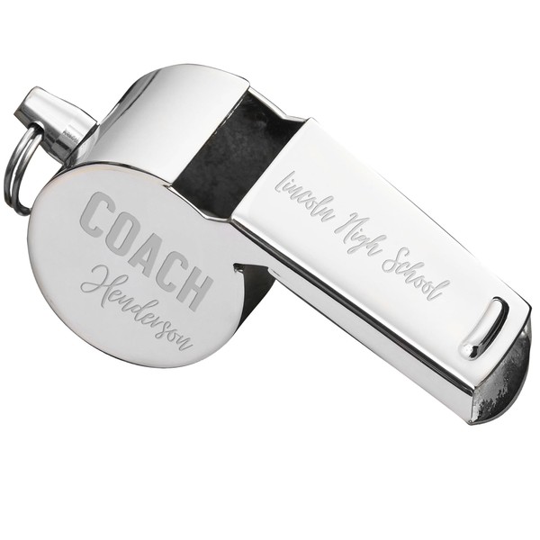 Personalization Universe Thanks Coach Personalized Whistle