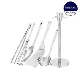 Lip Holder Stand Clip Stainless Set 6 Types, 6 Set for daily makeup and personal care, portable beauty accessory, Korean Import, and Care