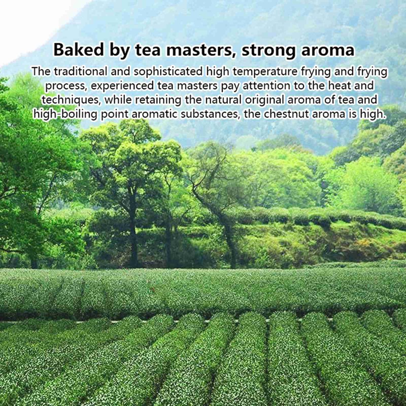 Maojian Tea Canned Baked High Mountains Organic Chinese Green Tea