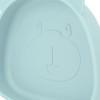4pcs Children Plate Utensils Set Silicone Suction Bowls Set Toddler