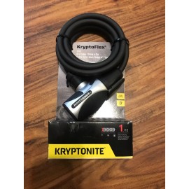 Kryptonite Kryptoflex 1018 6’ Keyed Cable