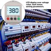 Over Under Voltage Protector Protective Device 3 Phase LCD Digital