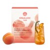 OSULLOC Sunset Peach Cold Brew Tea, Sweet peach flavored iced