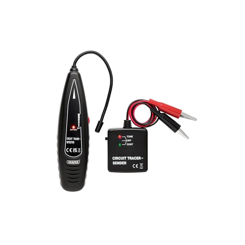 Draper 24702 6-42V Circuit Tracer and Detector