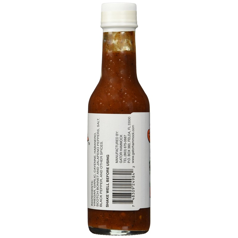 Gator Hammock, Hot Sauce Lethal Gator, 5 Fl Oz