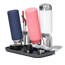 OXO Good Grips Aluminum Frame Bottle Drying Rack