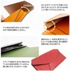 Dom Teporna Single-Piece Leather Bill Compartment No Coin Pocket Long