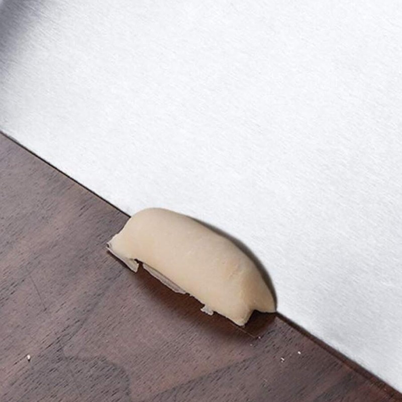Dough Bench Scraper, Stainless Steel Dough Pastry Scraper Cutter Chopper