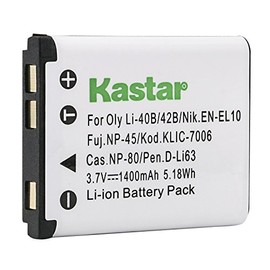 Kastar Battery (1-Pack) for Polaroid T370 T730 T831 T833 T1032 T1455 T1255 BLi-272 BLi272 and Sanyo Xacti VPC-T700 T700BL T700P T700T VPC-T850 T850BL T850CP VPC-T1060 VPC-T1060BK VPC-T1060EX Cameras