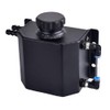 EVIL ENERGY Overflow Tank,Coolant Radiator Tank,Reservoir Expansion,Universal 1L Aluminum Black