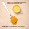 Golden Milk Leche Dorada Goltee Frasco 90g Rinde 130 Tazas