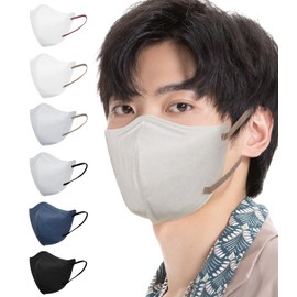 【MAX FIT シリーズ】 立体マスク 大きめ メンズ バイカラー 3Dマスク 黒 不織布 30枚入 グレー 不職布マスク カラー 耳が痛くならない バイカラー 国内検品 飛沫対策 花粉用 息がしやすい hellozebra 5dおしゃれマスク 15枚入りで個包装 【ノーズワイヤ入り】 グレー×纽ブラウン