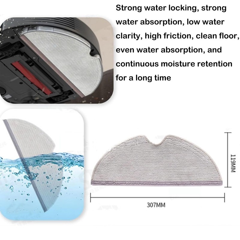 Curlingooㅤㅤ Replacement Water Tank Compatible with Roborock Q5 / Q5