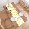 Buxiuer Lightning Bolt Table Runner Cartoon Themed Birthday Party Decoration