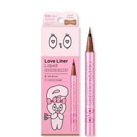 Love Liner Liquid Eyeliner R5 Ester Bunny Design (Milk Brown)