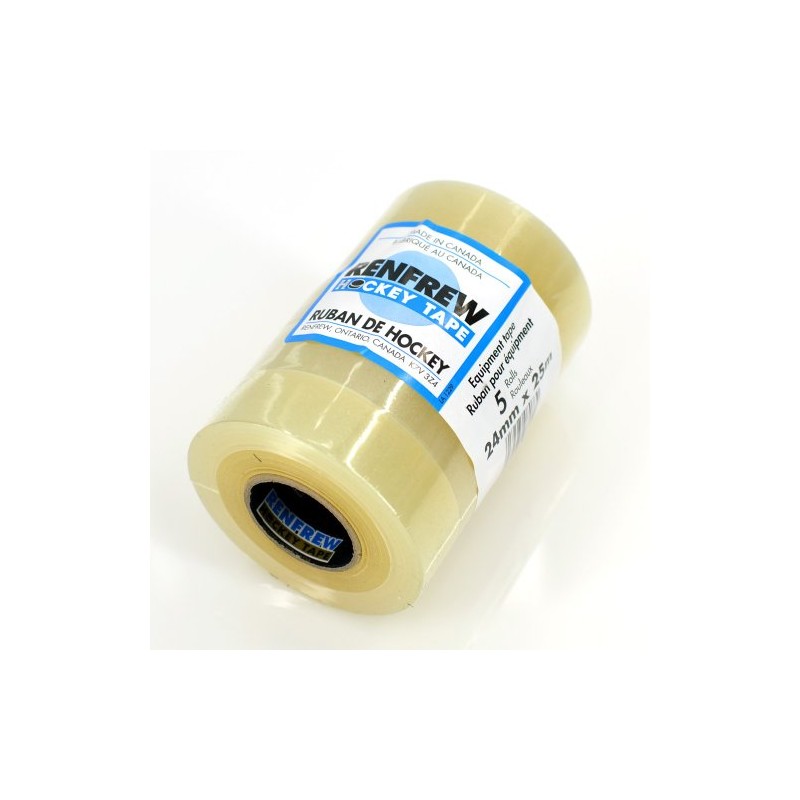 Renfrew clear leg tape x 5 rolls