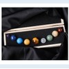 Natural Solar System 9 Planets Decorations Gemstones Sphere Galaxy Universe