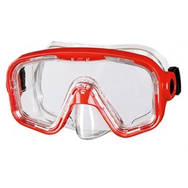 Beco Unisex Youth Bahia Diving Mask, Red, One Size