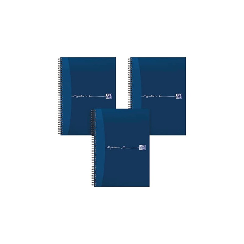 Cambridge A5 Feint and Margin Wirebound Notebook (Pack of 3)