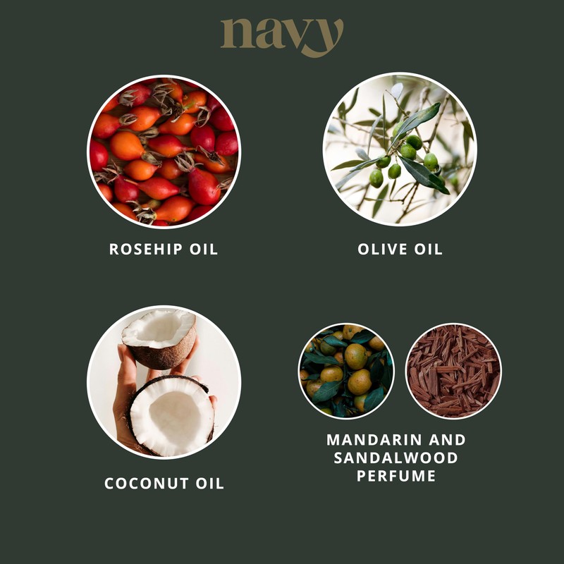 Navy Professional Hand Balm - 60ml - Promote Skin Moisturisation