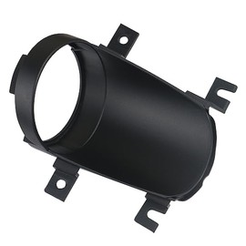 350Z Door AC Air Vent Trim 80972-CD000 for Interior Door Panel Right Passenger Side (Black) Compatible with 2003-2009 350Z Front Door Center Finisher Accessories Parts