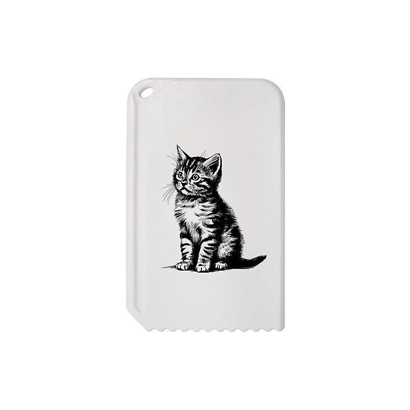 Azeeda 'kitten' Plastic Ice Scraper (IC00031899)