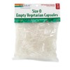 SOLARAY Empty Vegetarian Capsules, Size 0 | 500 Count