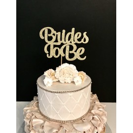 Decoración para tartas de novias a ser