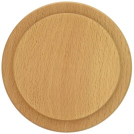 Yamaka Shoten Moomin MM791-346 Wooden Coaster Moomin Pattern Goods, Scandinavian Mother's Day Present