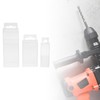 Transparent Drill Bit And Milling Cutter Storage Box With Telescopic