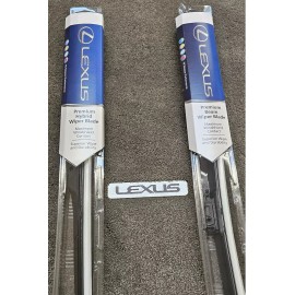 LEXUS OEM FACTORY WIPER BLADE SET RX330 RX350 RX400H RX350 RX450H 2004 - 2015